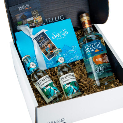 Skellig Gin and Truffles box