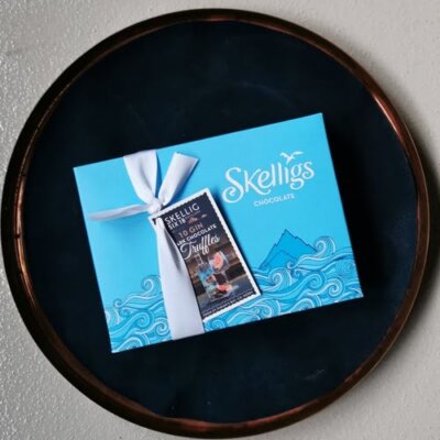 SKELLIGS CHOCOLATE GIN TRUFFLES