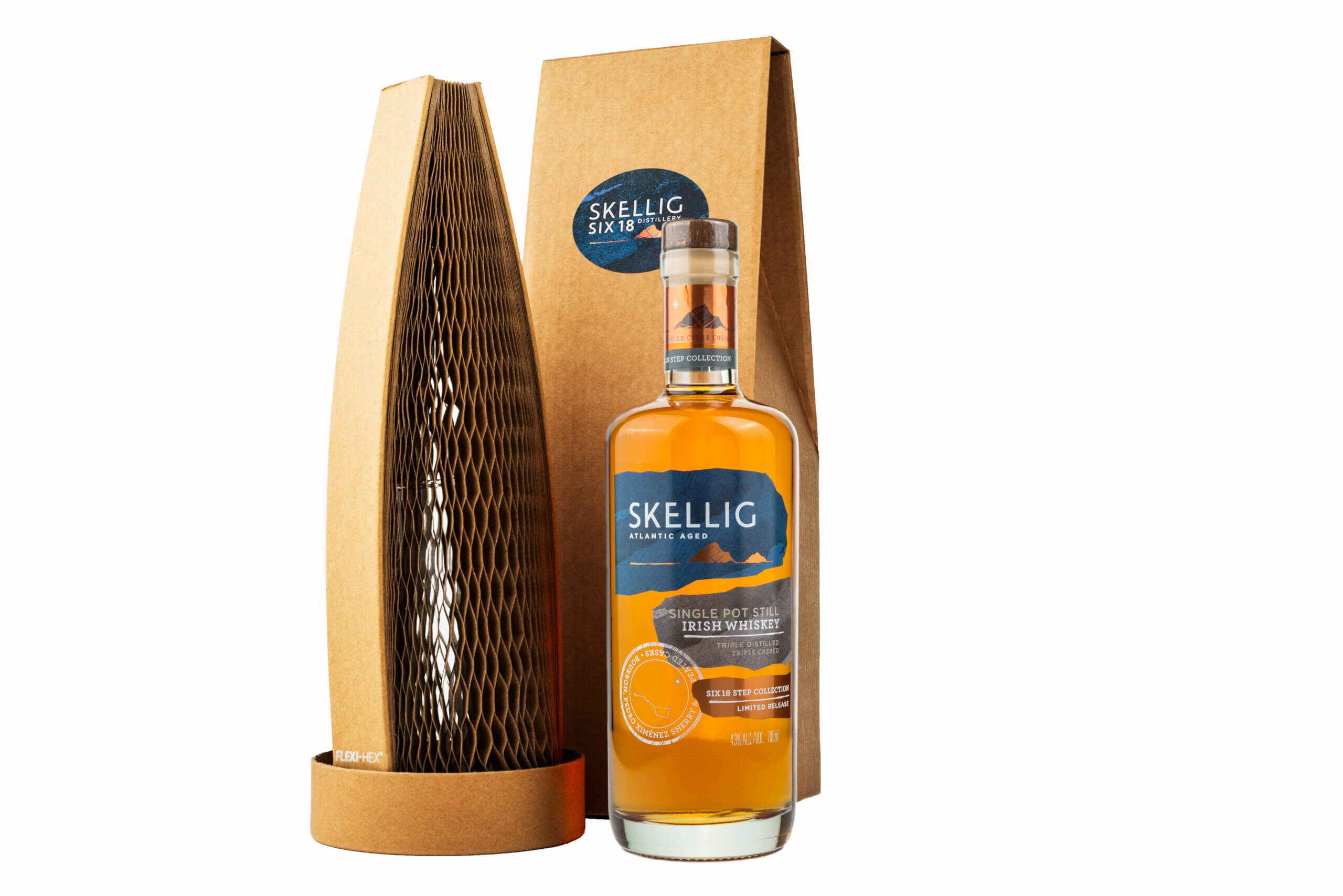 Shop Skellig Triple Cask Single Pot Still Irish Whiskey