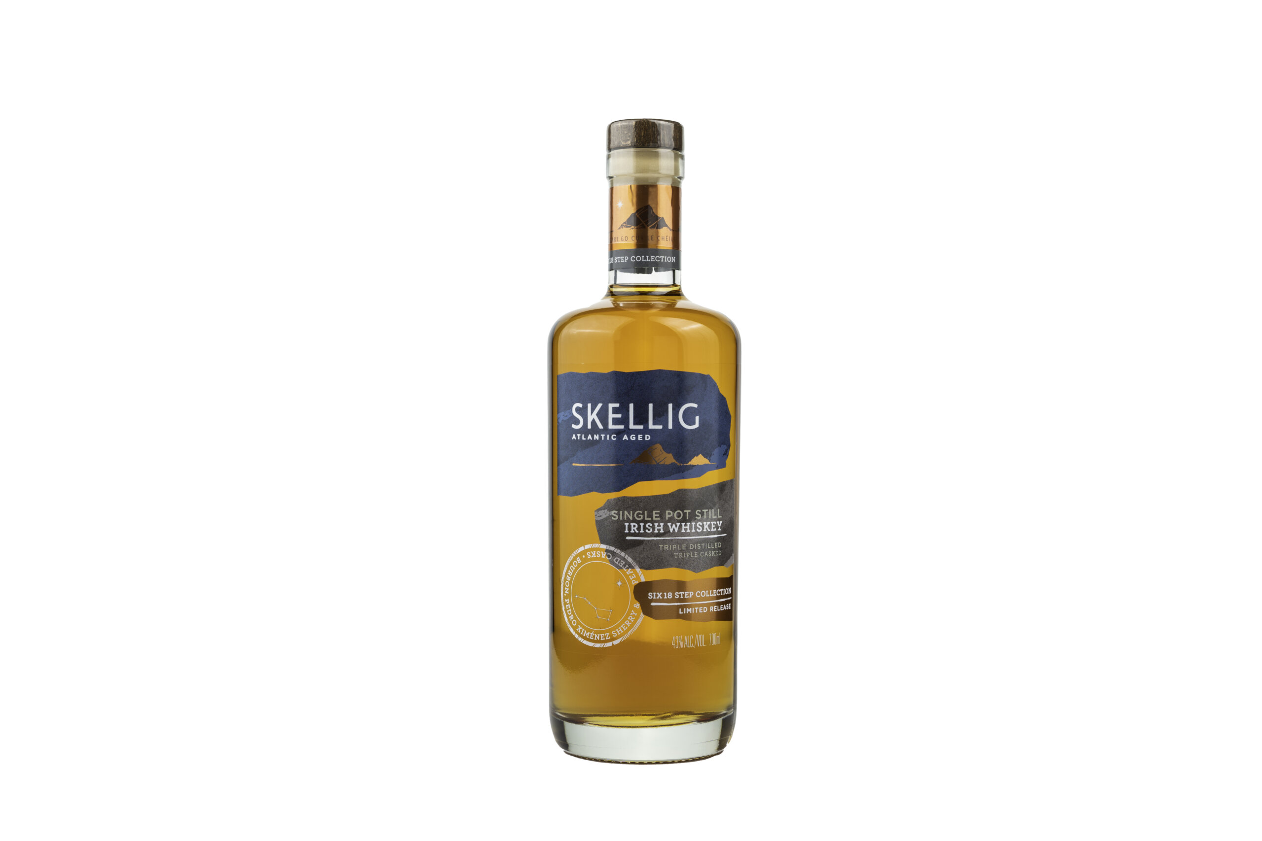 Shop Skellig Triple Cask Single Pot Still Irish Whiskey