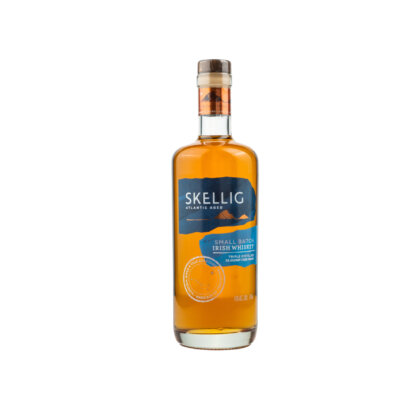 Skellig Small Batch Irish Whiskey PX Sherry Cask Finish bottle