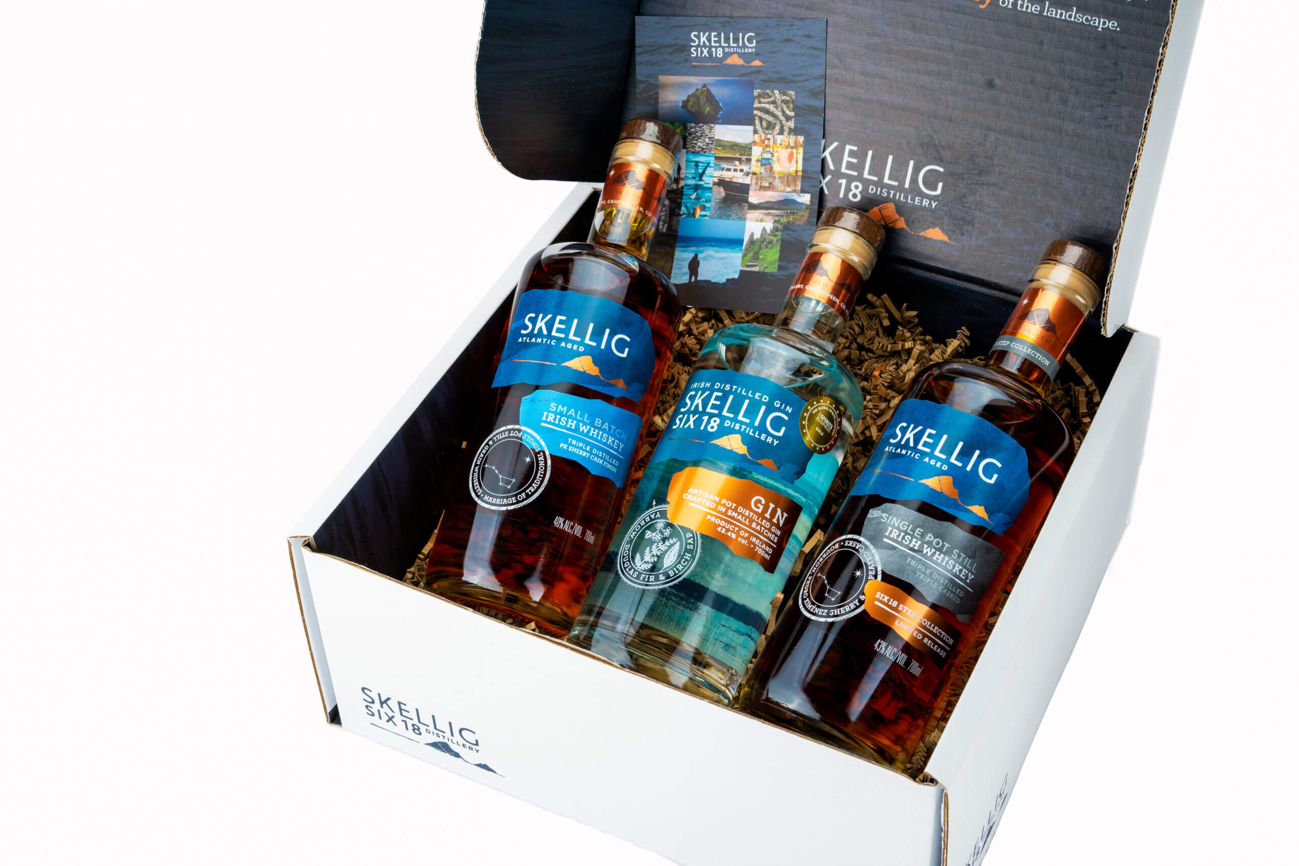 Skellig Six18 unveils 2023 single pot still whiskey - The Spirits Business