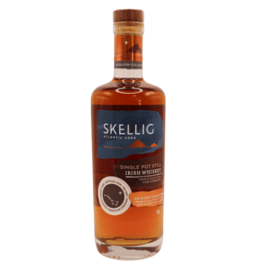SKELLIG DISTILLERY EXCLUSIVE IRISH WHISKEY - SIX18 STEP COLLECTION (2026)