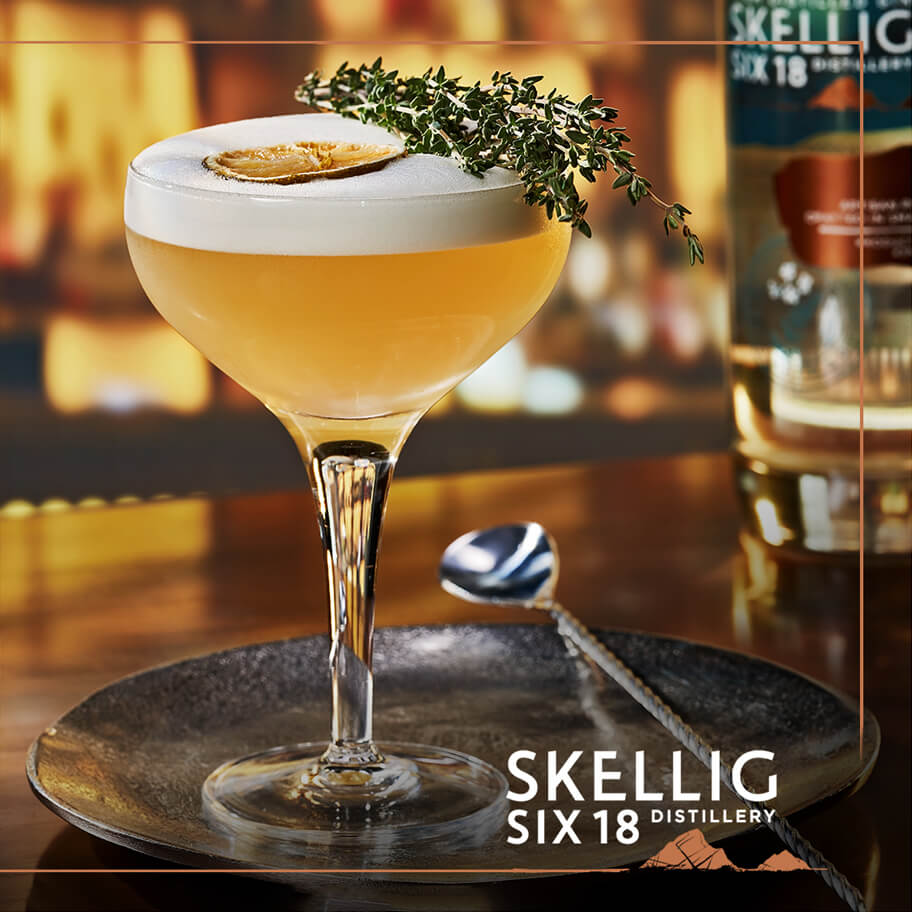 Gold Rush cocktail